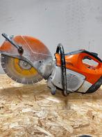 Sthil bandenzaag TS 420 / diamant zaag 350mm benzine, Ophalen, Stihl, Gebruikt, Overige typen