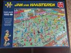 Jan van Haasteren puzzel "WK VROUWENVOETBAL"  1000 stukjes, Ophalen of Verzenden, 500 t/m 1500 stukjes, Zo goed als nieuw, Legpuzzel