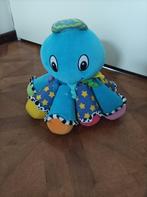 Lamaze Octopus Octotunes blauw/geel/oranje, Kinderen en Baby's, Speelgoed | Babyspeelgoed, Overige typen, Met geluid, Ophalen of Verzenden