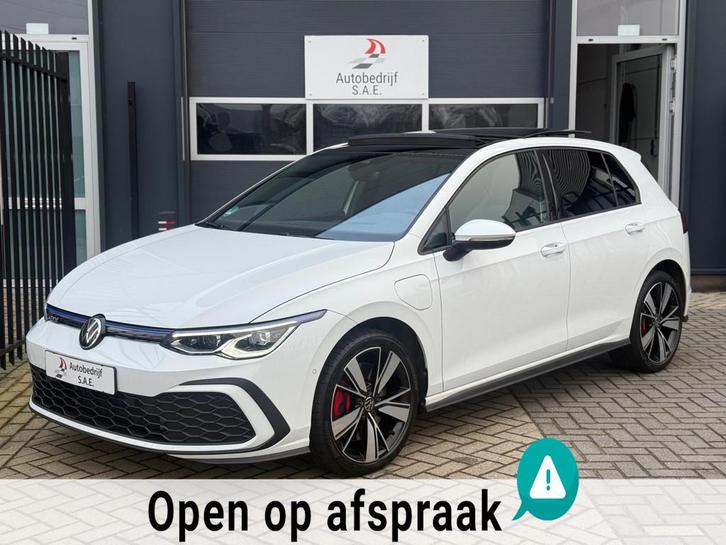 Volkswagen Golf 1.4 eHybrid GTE 245 pk IQ LIGHT HUD PANO SFE, Auto's, Volkswagen, Bedrijf, Te koop, Golf, ABS, Achteruitrijcamera