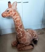 Grote Pluche Giraffe Knuffel - 70/80 cm, Ophalen of Verzenden, Zo goed als nieuw, Overige typen
