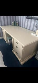 Creme bureau, Huis en Inrichting, Minder dan 100 cm, Gebruikt, Ophalen of Verzenden, 50 tot 75 cm