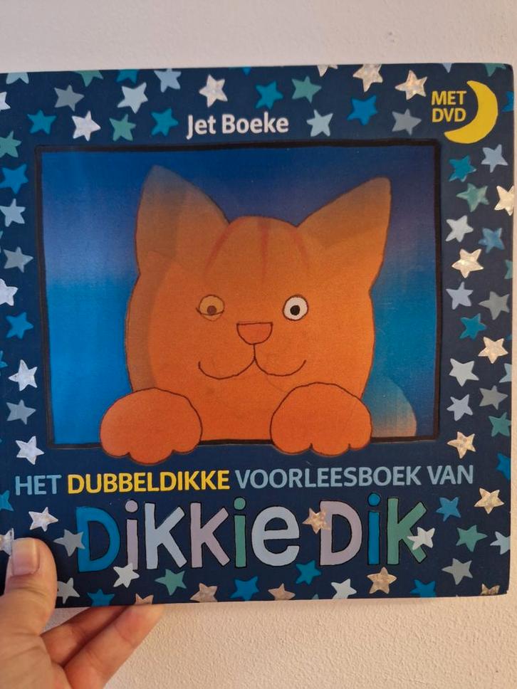 Dikkie Dik Dubbeldikke Voorleesboek met CD, Boeken, Kinderboeken | Baby's en Peuters, Gelezen, 2 tot 3 jaar, Ophalen of Verzenden