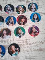Voice kids flippos  41 stuks, Ophalen, Losse flippo's