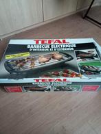 TEFAL electrische tafel barbecue voor buiten en binnen, Ophalen of Verzenden, Zo goed als nieuw