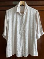 PURDEY blouse beige/zwart 42/44, Kleding | Dames, Verzenden, Beige, Maat 42/44 (L), Zo goed als nieuw