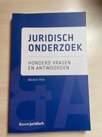 Michel Vols - Juridisch onderzoek, Ophalen of Verzenden, Zo goed als nieuw, WO, Boom