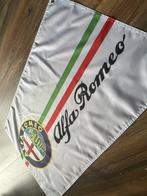 ALFA ROMEO BANNER 60X90 BLACK BEAUTY BEVESTIGGINGS OGEN, Auto diversen, Wieldoppen, Ophalen of Verzenden, Nieuw