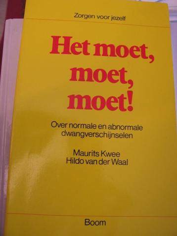 Het moet, moet, moet. Serie zorgen voor jezelf beschikbaar voor biedingen