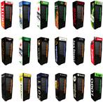 Bier glasdeur koelkast drankenkoelkast snelkoeler 360Liter, Witgoed en Apparatuur, Zonder vriesvak, 200 liter of meer, 60 cm of meer