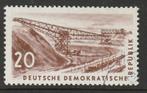 DDR 1957 570 Dagbouw, Gest, Ophalen of Verzenden, DDR, Gestempeld