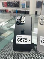 iPhone 15 Pro Blue Titanium 100% Batterij ZGAN Garantie, 128 GB, Blauw, Ophalen of Verzenden, Zo goed als nieuw