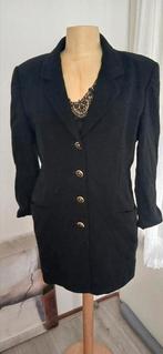 ESCADA Zwart jasje / blazer mt 40, Maat 38/40 (M), Verzenden, Zwart, Escada