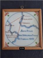 Rare Prize Tile 1963 Auto Rally Three Usselmeer Stedin - 65, Ophalen of Verzenden