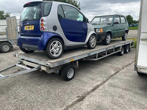 1993 Barents DS35 Schamel Aanhangwagen, Auto diversen, Aanhangers en Bagagewagens, Gebruikt