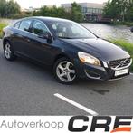 Volvo S60 2.0 T5 Momentum, Auto's, Volvo, Gebruikt, S60, Zwart, Leder