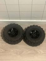 Traxxas xmaxx banden, Hobby en Vrije tijd, Modelbouw | Radiografisch | Auto's, Ophalen of Verzenden, Zo goed als nieuw, Overige schalen