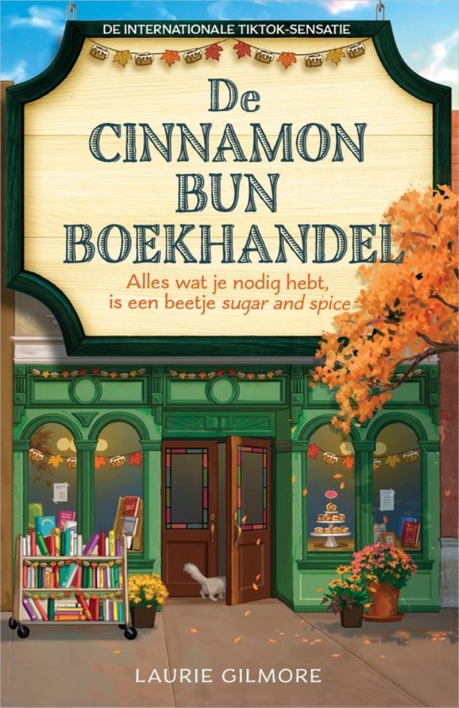 Laurie Gilmore - De cinnamon bun boekhandel, Boeken, Romans, Nieuw, Ophalen of Verzenden
