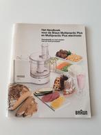 Braun Multipractice Electronic keukenmachine, 1 tot 2 liter, Ophalen, Gebruikt, 3 snelheden of meer