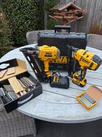 Dewalt tacker afwerktacker constructietacker dcn692 dcn660, Ophalen of Verzenden, Gebruikt