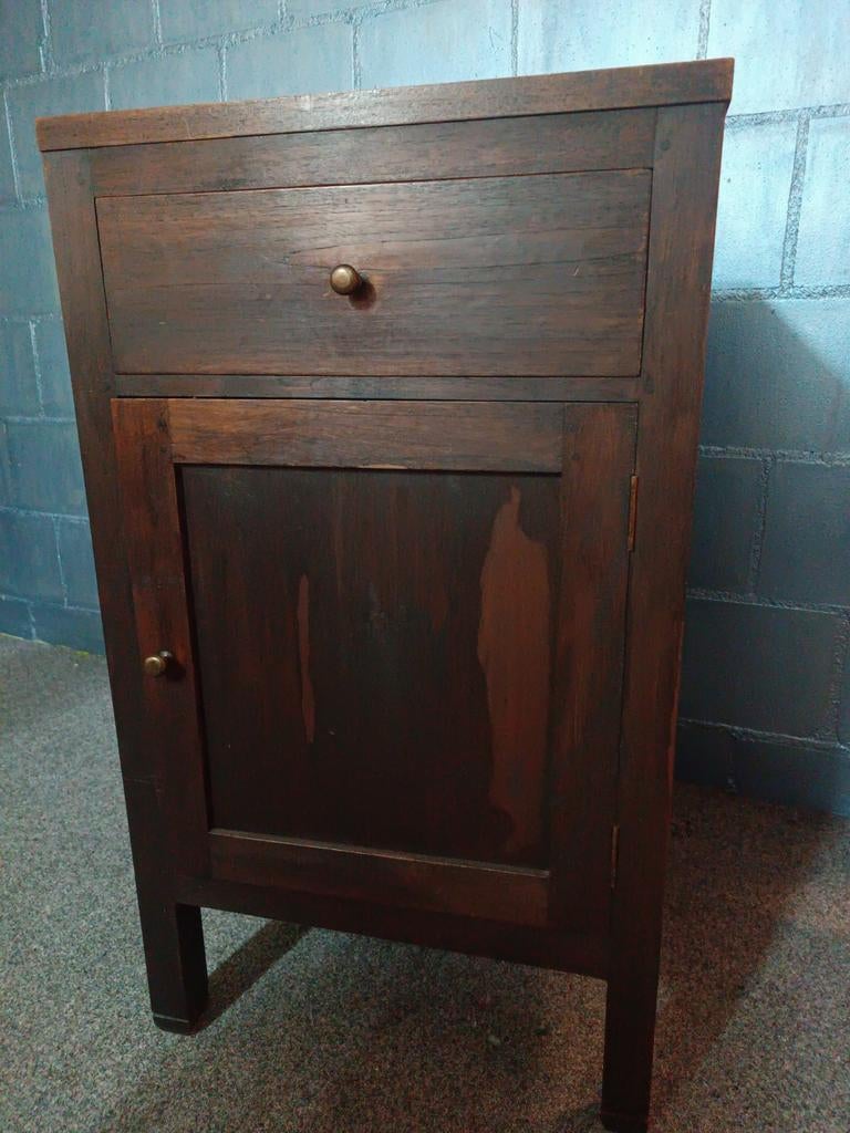 Wijnkast zeer stevig! Hout audiokast, Ophalen, Gebruikt, Hout, 75 cm of meer