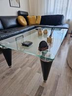 Eethoektafel + salontafel, Huis en Inrichting, Ophalen, 100 tot 150 cm, 50 tot 100 cm, Zo goed als nieuw