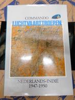 Commando Luchtvaartroepen Nederlands Indië 1947- 1950, Ophalen of Verzenden, Landmacht, Overige gebieden, Boek of Tijdschrift
