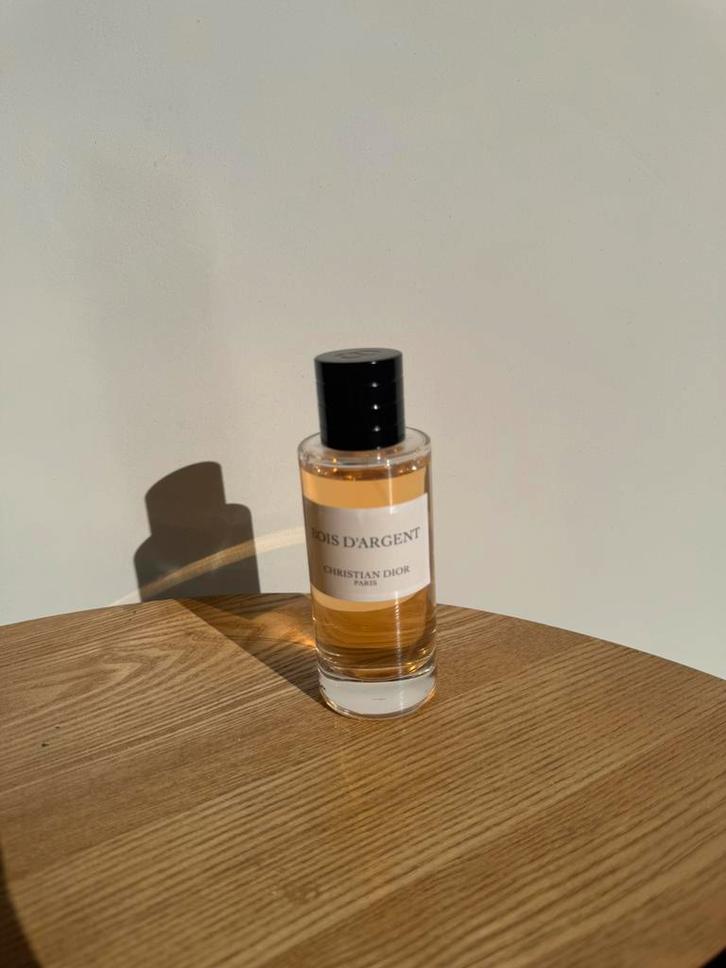 Dior - bois d’argent - 125ML, Sieraden, Tassen en Uiterlijk, Uiterlijk | Parfum, Zo goed als nieuw, Ophalen of Verzenden
