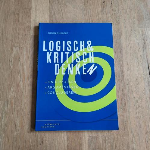 Simon Burgers - Logisch en kritisch denken, Boeken, Wetenschap, Zo goed als nieuw, Ophalen of Verzenden