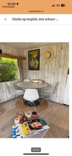 Gratis ronde tafel, Huis en Inrichting, Ophalen, Gebruikt, Rond, 100 tot 150 cm