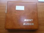 muntenalbum met inhoud, Postzegels en Munten, Munten | Nederland, Ophalen of Verzenden, Vóór koninkrijk, Overige waardes, Losse munt