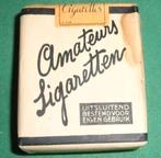 Oorlog wo2 sigaretten Amateur zwart rantsoen Nederland nr.3, Verzamelen, Verzenden, Overige soorten, Nederland, Overige typen