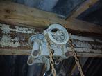 loopkat kettingtakel takel balkgeleider H balk lier mancave, Doe-het-zelf en Verbouw, Ophalen of Verzenden, Gebruikt, Handmatig