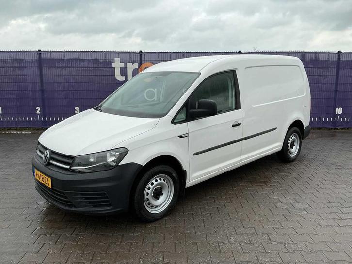 2019 - Volkswagen - Caddy - 1.4 TGI L2H1 EcoFuel - CNG/Aardg, Auto's, Bestelauto's, Bedrijf, Volkswagen, Overige brandstoffen