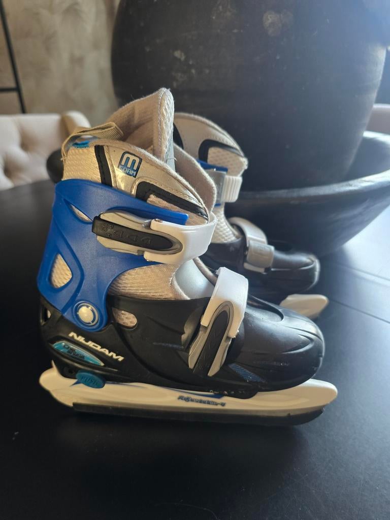 Nijdam Schaatsen verstelbaar maat 30 t/m 33, Ophalen of Verzenden, IJshockeyschaatsen, Nijdam