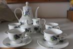 Compleet Oud Porselein Servies van Henneberg, Ophalen of Verzenden