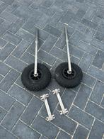 Rubberboot RVS Strandwielen kwaliteit, Watersport en Boten, Rubberboten, Zo goed als nieuw, Benzine, Minder dan 70 pk, Ophalen