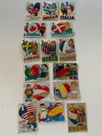 15 oude Panini Fantastickers landen., Hobby en Vrije tijd, Stickers en Plaatjes, Ophalen of Verzenden, Zo goed als nieuw, Meerdere stickers