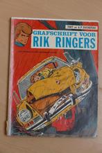 Grafschrift voor Rik Ringers, Eén stripboek, Ophalen of Verzenden, Gelezen
