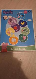 Peppa Pig Letter Puzzel, Ophalen of Verzenden, Nieuw