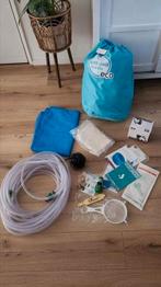 Bevalbad birth pool in a box eco 1 persoons te koop, Ophalen of Verzenden, Zo goed als nieuw, Pomp