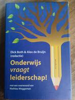 Onderwijs vraagt leiderschap! - Both & de Bruijn, Boeken, Niet van toepassing, Zo goed als nieuw, Gamma, Dick Both & Alex de Bruijn
