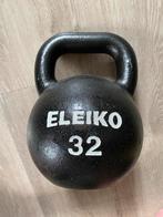 Eleiko Kettlebell 32 KG, Ophalen, Zo goed als nieuw, Buik, Kettlebell