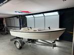 Wizard 390 Consoleboot Visboot, Watersport en Boten, Gebruikt, Tot 10 pk, Ophalen of Verzenden, 3 tot 6 meter