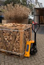Pallet Beuken haardhout GRATIS BEZORGD 50km rond Amsterdam, Minder dan 3 m³, Ophalen of Verzenden, Beukenhout, Blokken
