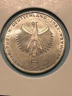 5 mark 1982F Duitsland, Ophalen of Verzenden, Duitsland