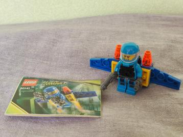 LEGO Alien Conquest Jetpack (30141) beschikbaar voor biedingen