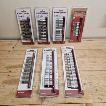 🛠 Nieuwe Kraftwerk magnetische doppen rails beschikbaar voor biedingen