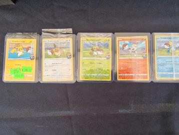 Pokemon serie alle 5 pikachu eevee grookey scorbunny sobble beschikbaar voor biedingen