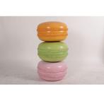 Bakker Macaron 48 cm – Brown or Green - Diameter 48 cm, Verzamelen, Ophalen, HorecaBeelden, Nieuw, HorecaBeelden
